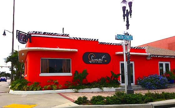 Sunset Bar & Grill | restaurant | 2500 Broadway Ave, West Palm Beach, FL 33407, USA | 5618322722 OR +1 561-832-2722