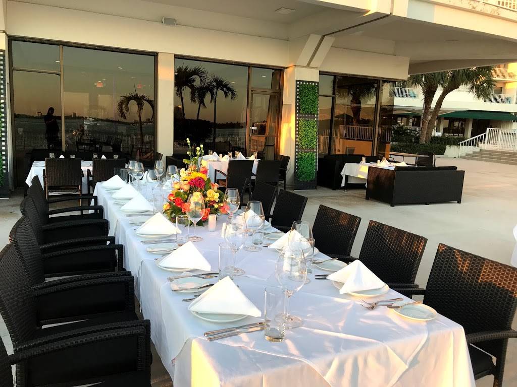 GEM Waterfront Restaurant & Terrace | restaurant | 350 Bayview Dr, Sunny Isles Beach, FL 33160, USA | 3056004343 OR +1 305-600-4343