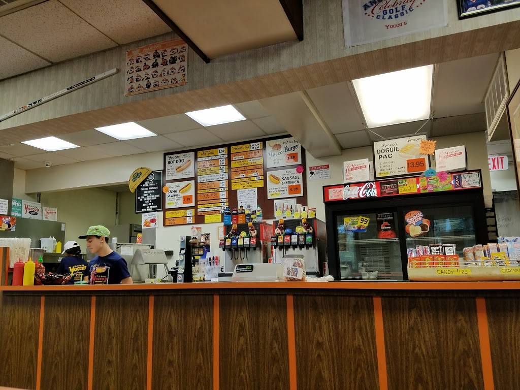 Yoccos The Hot Dog King | restaurant | 2128 Hamilton St, Allentown, PA 18104, USA | 6108218488 OR +1 610-821-8488