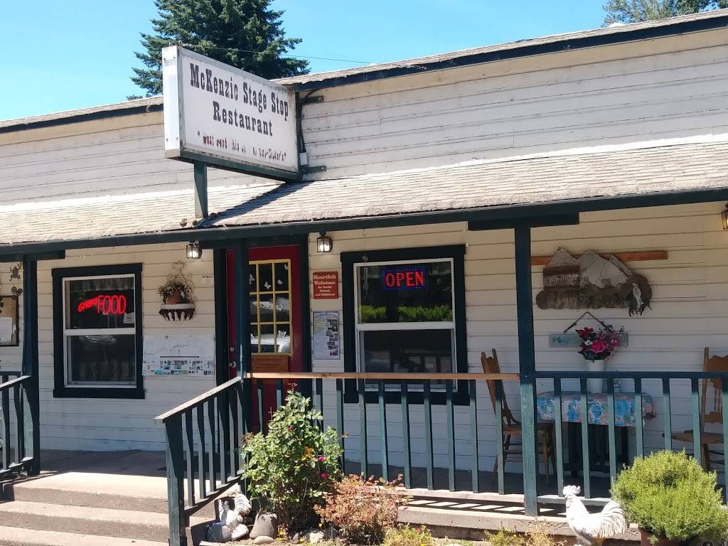 McKenzie Stage Stop Restaurant | restaurant | 38491 McKenzie Hwy, Springfield, OR 97478, USA | 5417417907 OR +1 541-741-7907