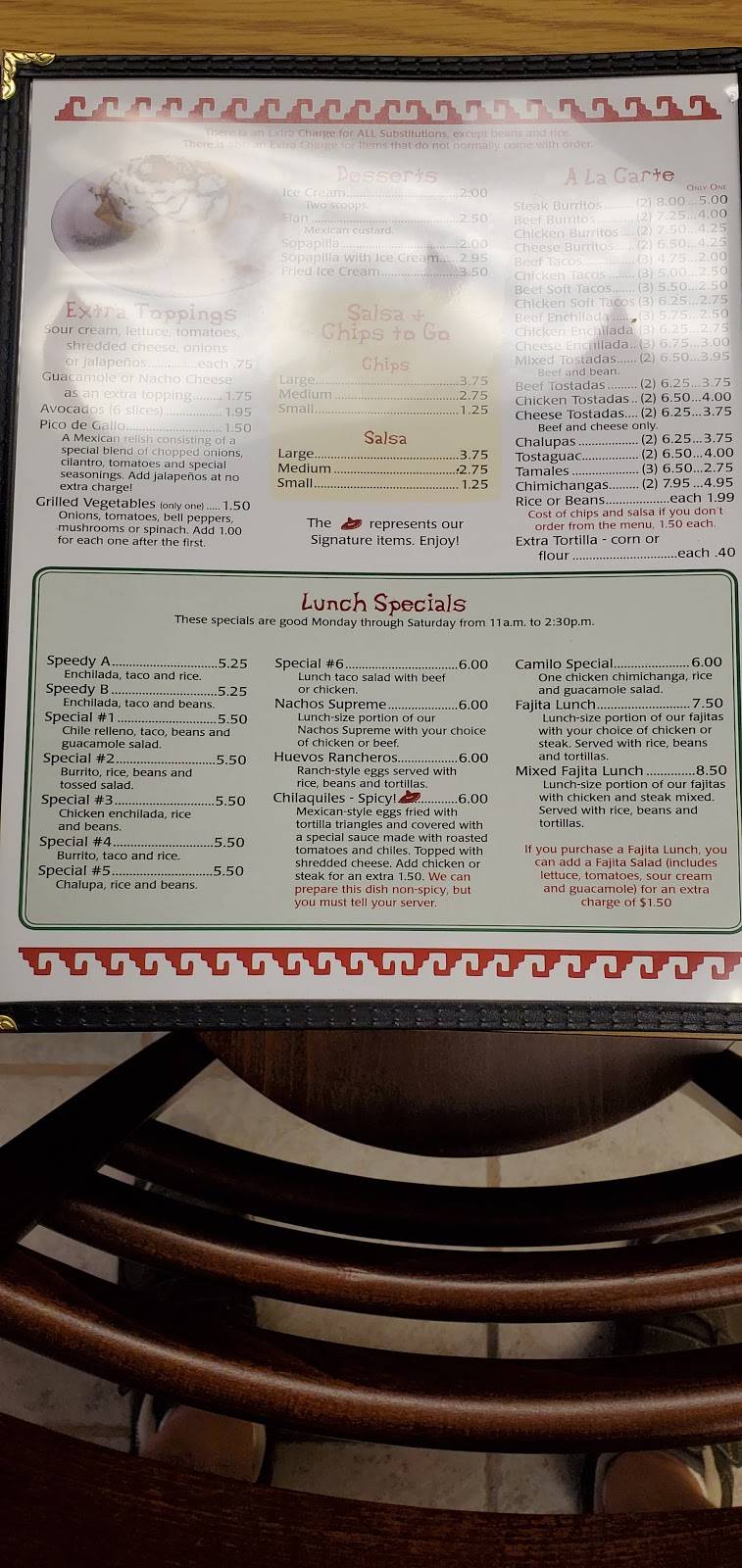 Los Avina | restaurant | 2008 NW 11th Dr, Chiefland, FL 32626, USA | 3524906006 OR +1 352-490-6006