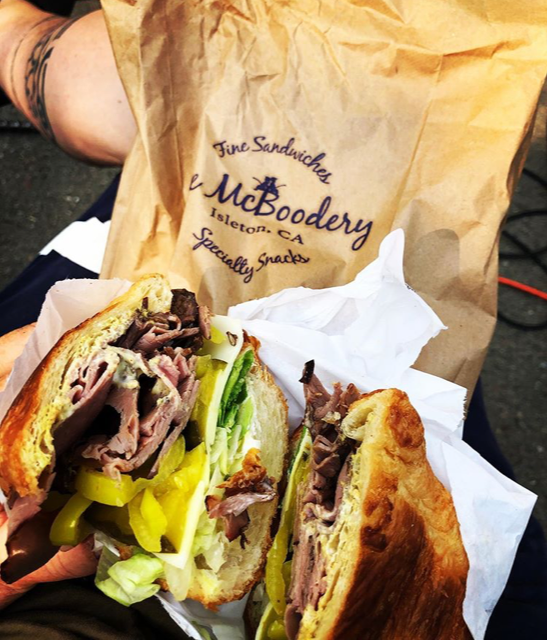 The McBoodery | restaurant | 25 Main St, Isleton, CA 95641, USA | 9167777877 OR +1 916-777-7877