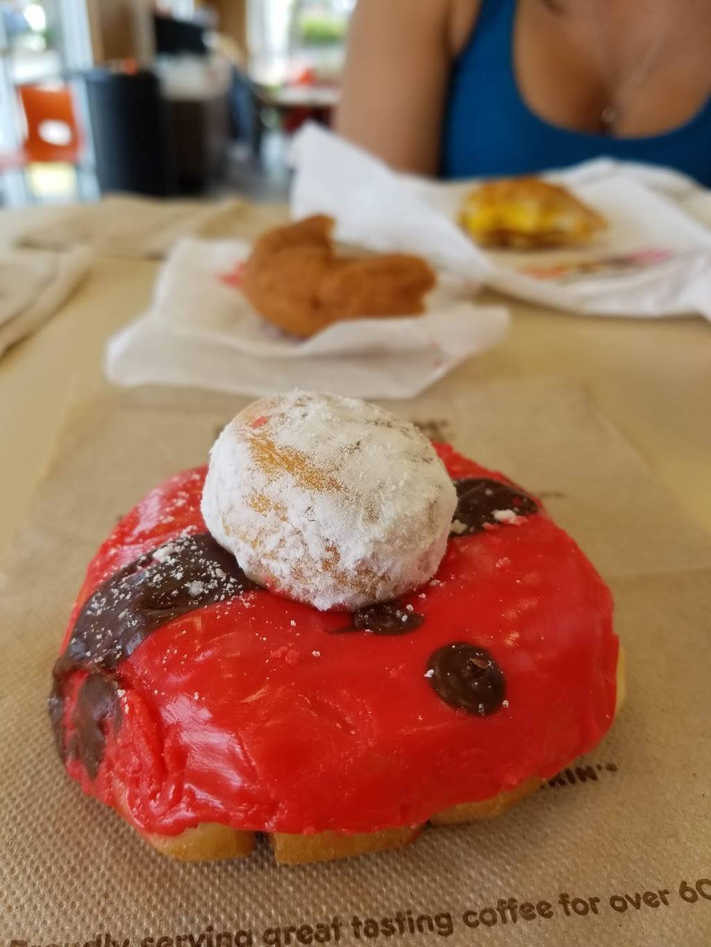 Dunkin | bakery | 12930 SW 120th St, Miami, FL 33186, USA | 3052333578 OR +1 305-233-3578