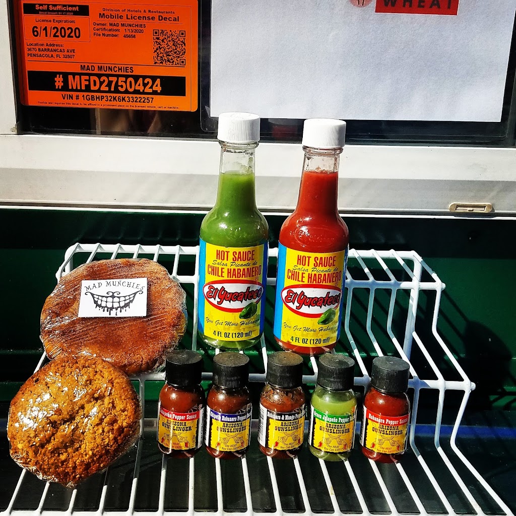 Mad Munchies LLC | restaurant | 7201 N 9th Ave Suite A1, Pensacola, FL 32504, USA | 2513981115 OR +1 251-398-1115