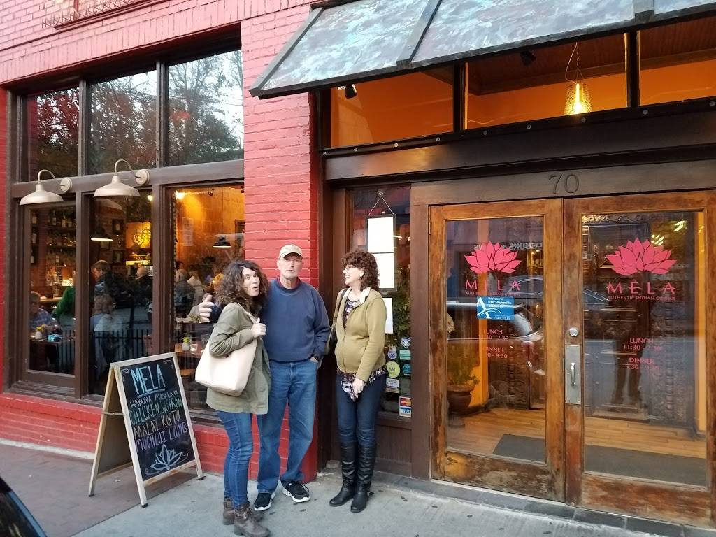 Mela Indian Restaurant | restaurant | 70 N Lexington Ave, Asheville, NC 28801, USA | 8282258880 OR +1 828-225-8880