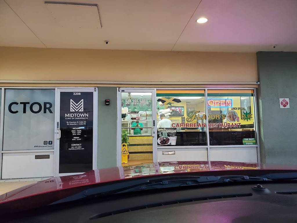 Flavors Caribbean Restaurant | restaurant | 3210 Lantana Rd, Lantana, FL 33462, USA | 5613555484 OR +1 561-355-5484