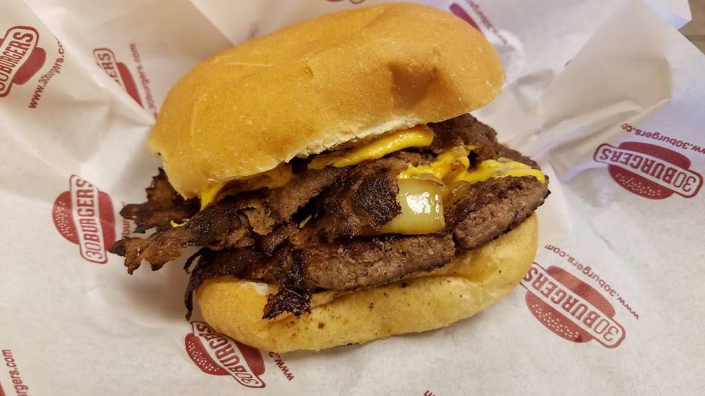 30 Burgers | restaurant | 601 US-206, Hillsborough Township, NJ 08844, USA | 9088293001 OR +1 908-829-3001