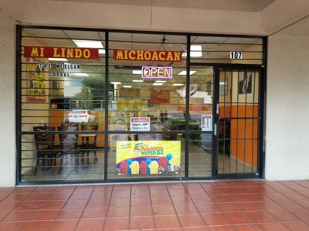 Mi Lindo Michoacan The Mexican Corral | restaurant | 4130 N 75th Ave #107, Phoenix, AZ 85033, USA | 6024416996 OR +1 602-441-6996