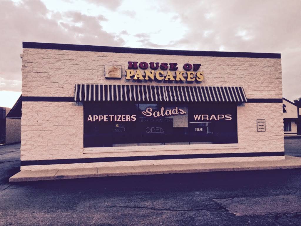 The House Of Pancakes | restaurant | 41734 Hayes Rd, Clinton Twp, MI 48038, USA | 5862866200 OR +1 586-286-6200