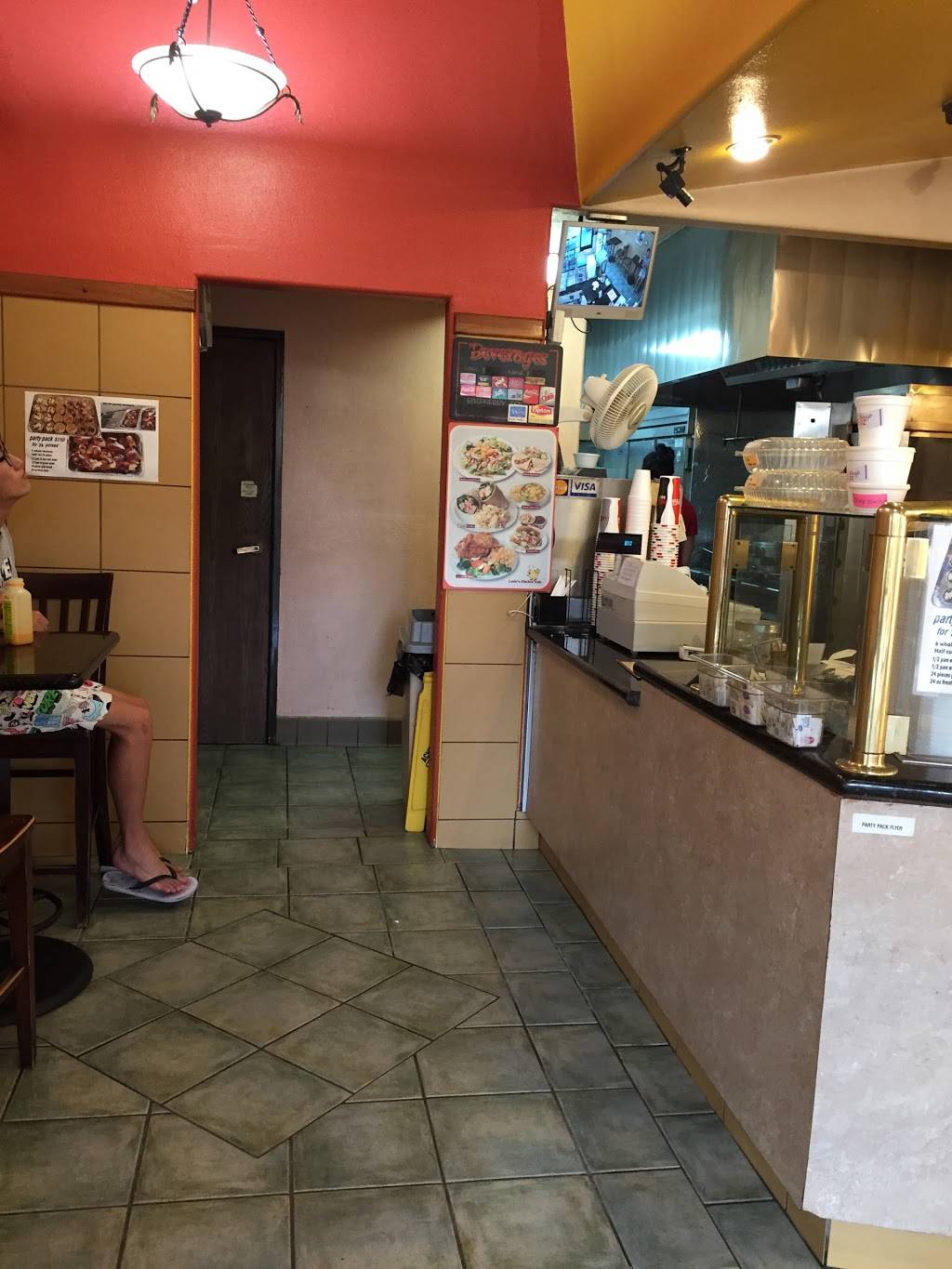 Louies Chicken Cafe | restaurant | 3938 Grand Ave #B, Chino, CA 91710, USA | 9096131377 OR +1 909-613-1377