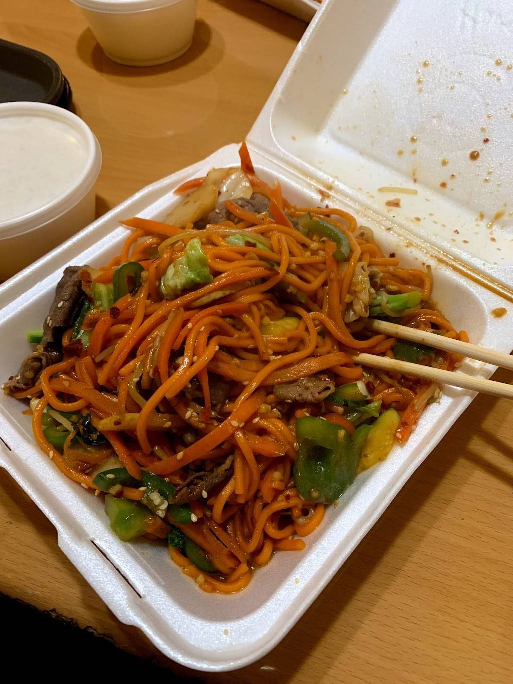 Mongolian BBQ | restaurant | 1242 University Ave #7, Riverside, CA 92507, USA | 9516860702 OR +1 951-686-0702