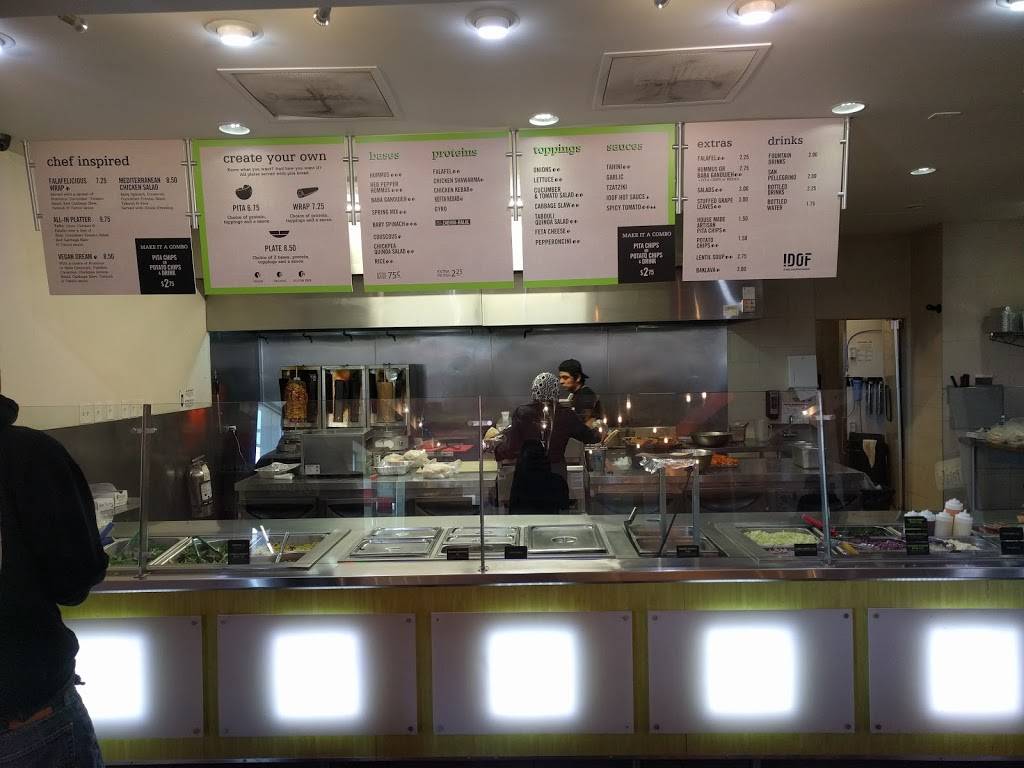 IDOF - I Dream of Falafel | restaurant | 17W635 E Roosevelt Rd, Oakbrook Terrace, IL 60181, USA | 6304682606 OR +1 630-468-2606