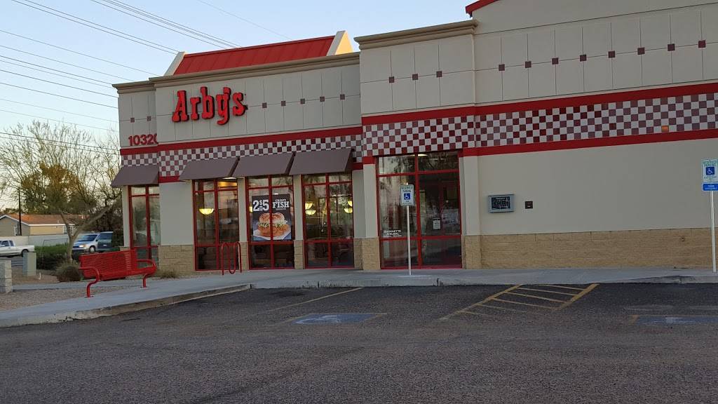 Arbys | restaurant | 10320 N 91st Ave, Peoria, AZ 85345, USA | 6233349423 OR +1 623-334-9423
