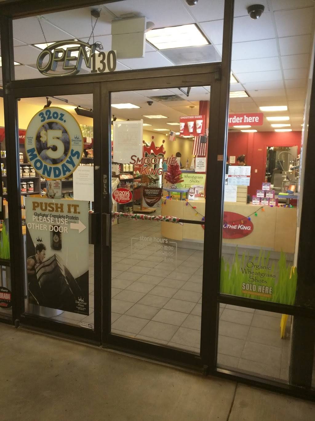 Smoothie King | restaurant | 2020 W Brandon Blvd, Brandon, FL 33511, USA | 8136545222 OR +1 813-654-5222