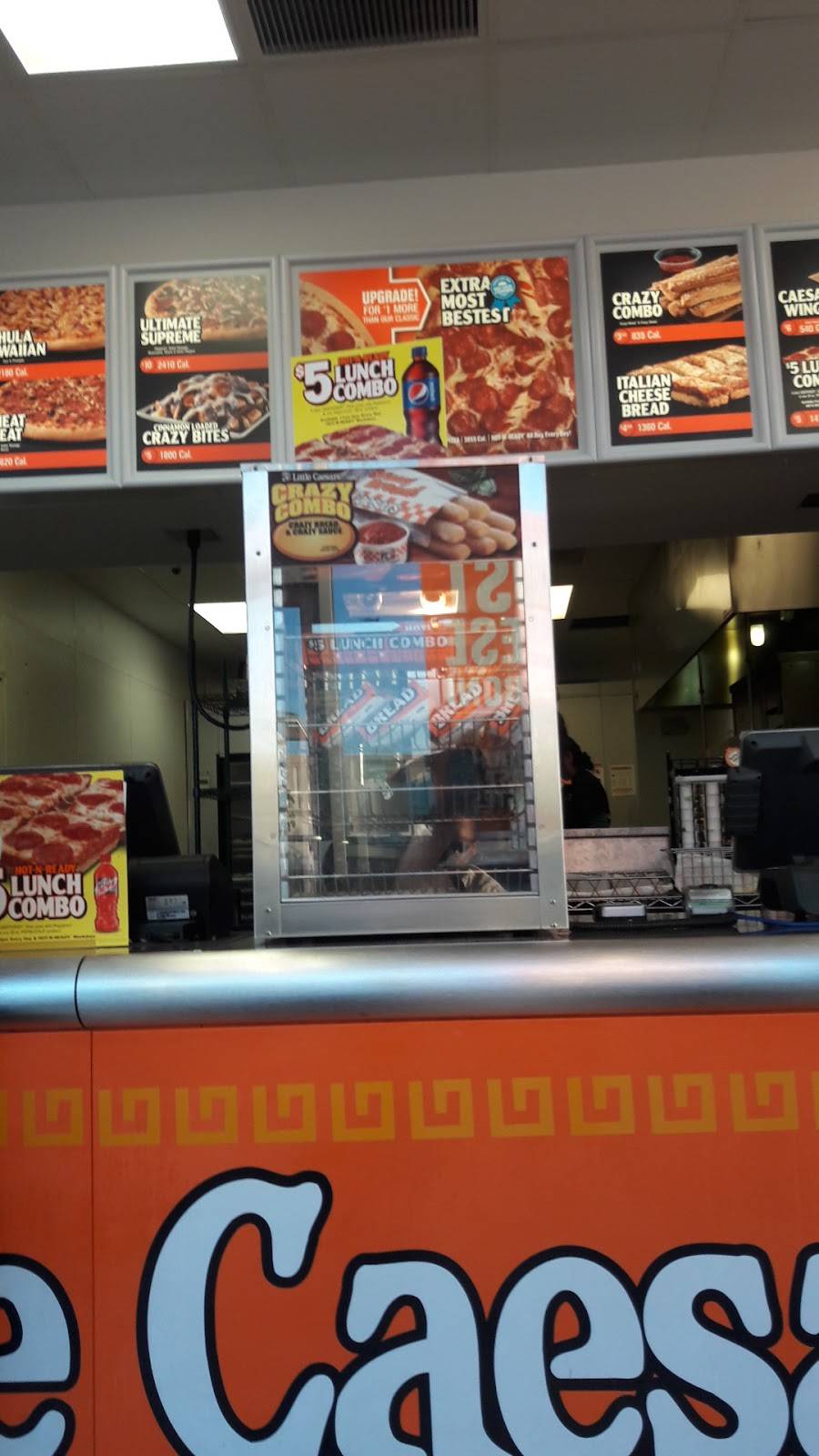 Little Caesars Pizza | meal takeaway | 4819 Lone Tree Way, Antioch, CA 94531, USA | 9257770333 OR +1 925-777-0333