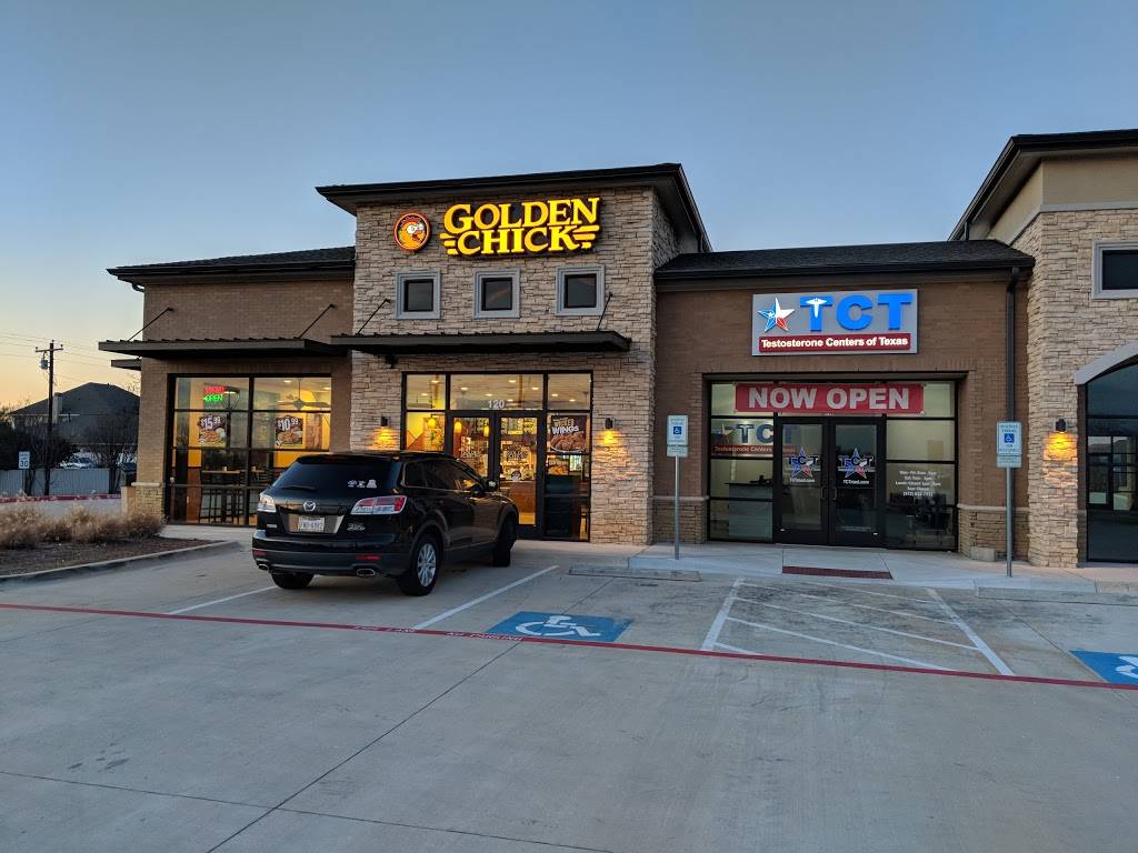 Golden Chick | meal takeaway | 4150 Justin Rd Ste 120, Flower Mound, TX 75077, USA | 9402412499 OR +1 940-241-2499