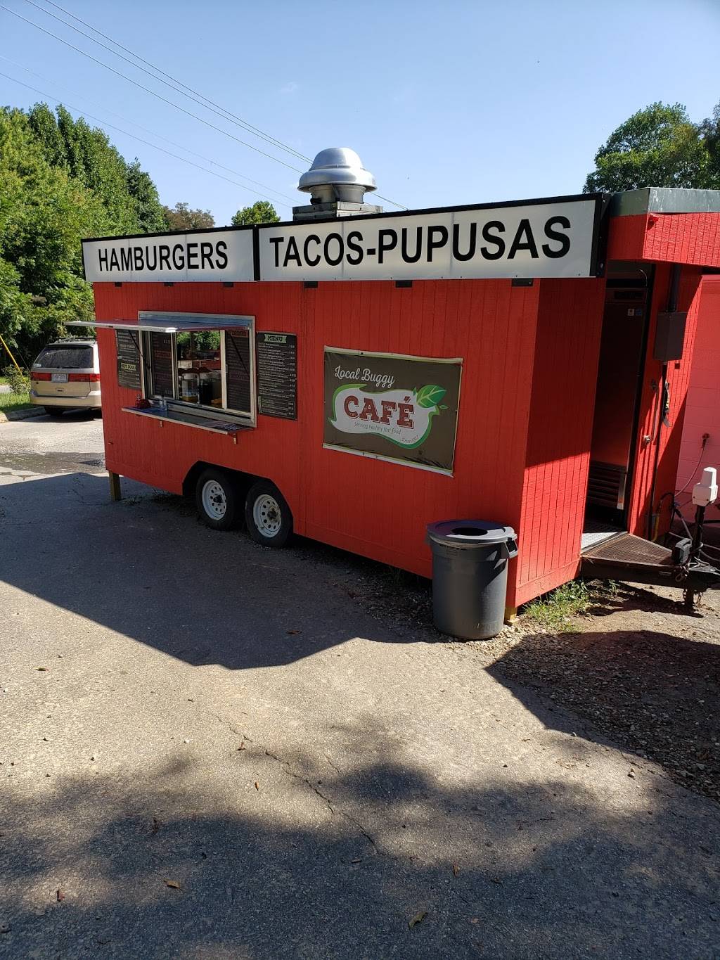 Local Buggy Cafe - Food Truck | restaurant | 819-803 Old Fairview Rd, Asheville, NC 28803, USA | 8286062254 OR +1 828-606-2254