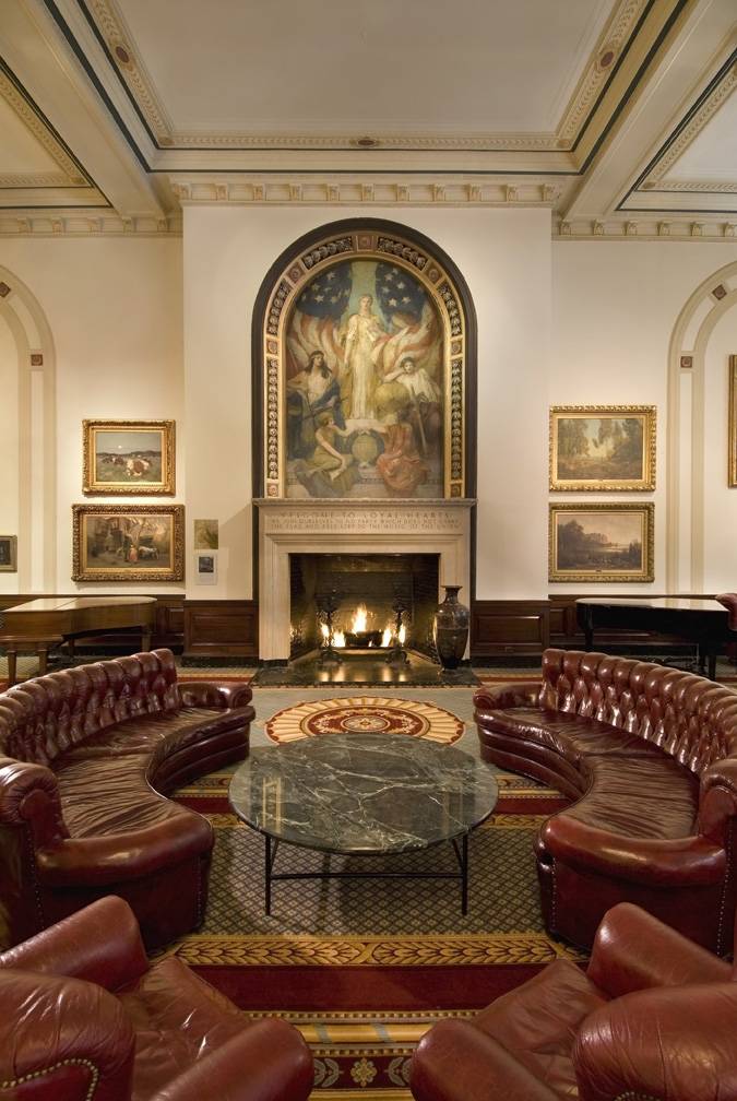 Union League Club | restaurant | 65 W Jackson Blvd, Chicago, IL 60604, USA | 3124277800 OR +1 312-427-7800