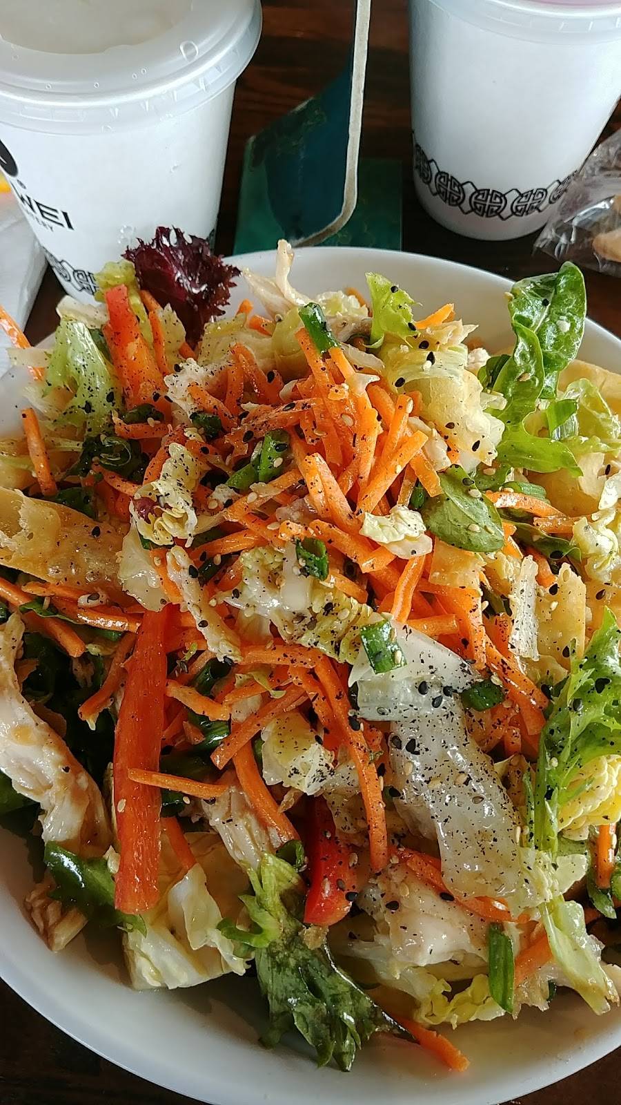 Pei Wei | restaurant | 24926 Farm to Market 1093 Suite A, Katy, TX 77494, USA | 2816656030 OR +1 281-665-6030