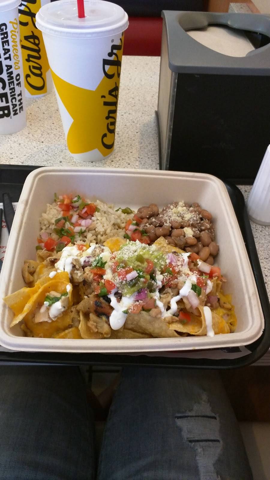 Carls Jr. Green Burrito | restaurant | 1800 El Camino Real, San Carlos, CA 94070, USA | 6505933062 OR +1 650-593-3062