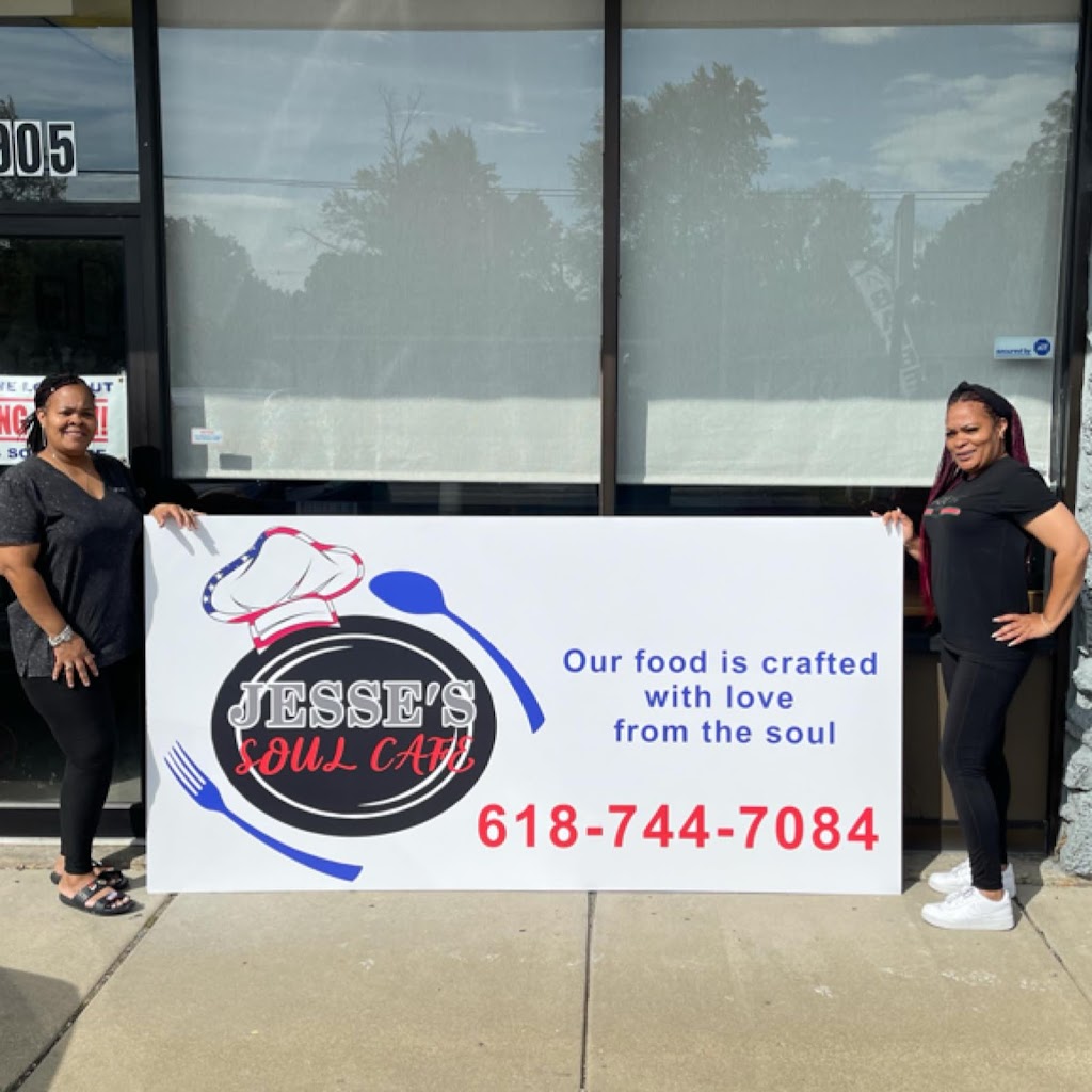 Jesses Soul Cafe | restaurant | 3905 N Belt W, Belleville, IL 62226, USA | 6187447084 OR +1 618-744-7084