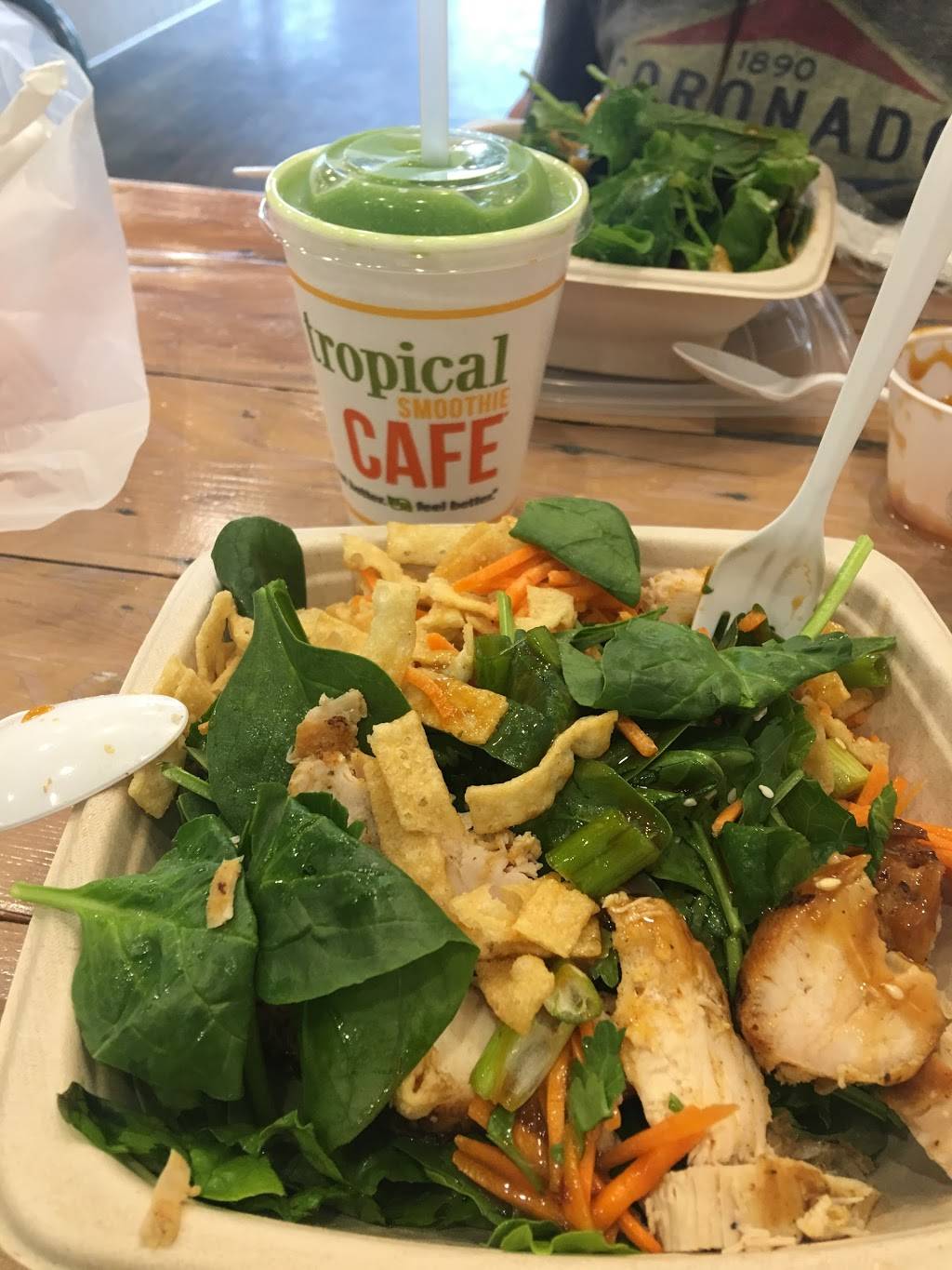 Tropical Smoothie Cafe | restaurant | 1167 S State St, Orem, UT 84097, USA | 8012251293 OR +1 801-225-1293