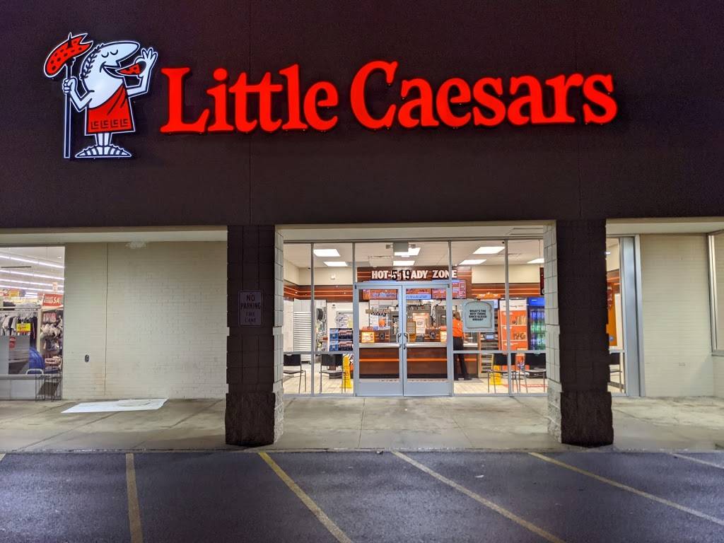 Little Caesars Pizza | meal takeaway | 519 Asheville Hwy, Greeneville, TN 37743, USA | 4238235165 OR +1 423-823-5165