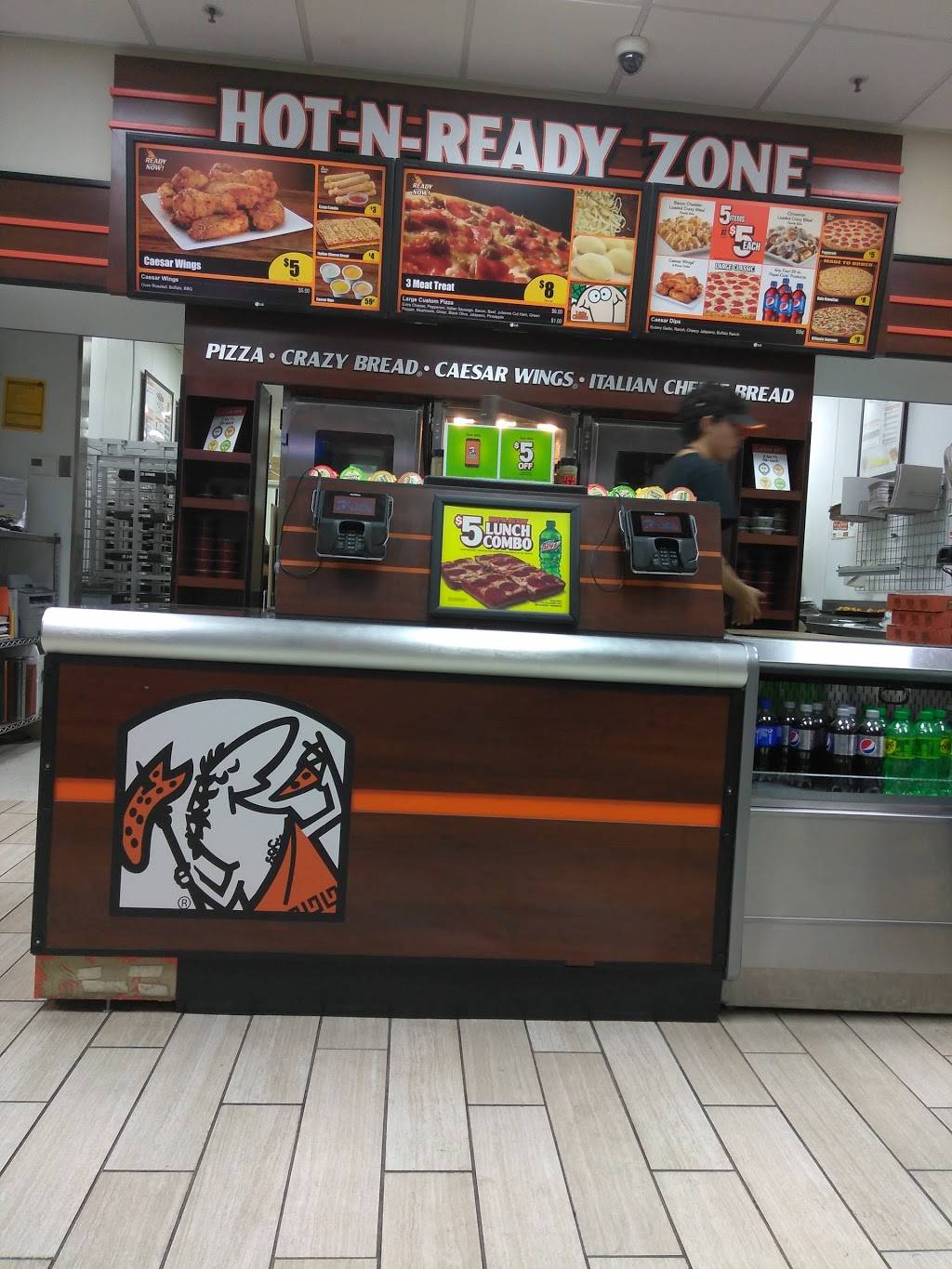 Little Caesars Pizza | meal takeaway | 1748 W Ajo Way, Tucson, AZ 85713, USA | 5202940105 OR +1 520-294-0105