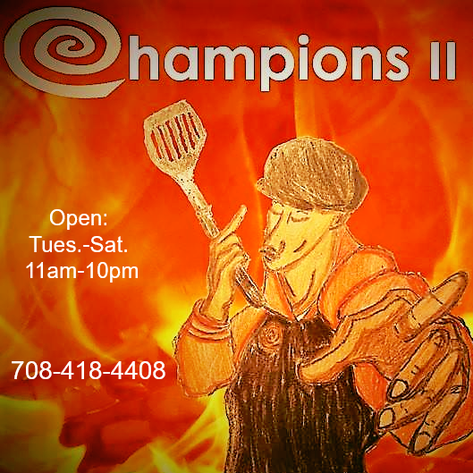 Champions II BBQ | restaurant | 17659 Torrence Ave, Lansing, IL 60438, USA | 7084184408 OR +1 708-418-4408