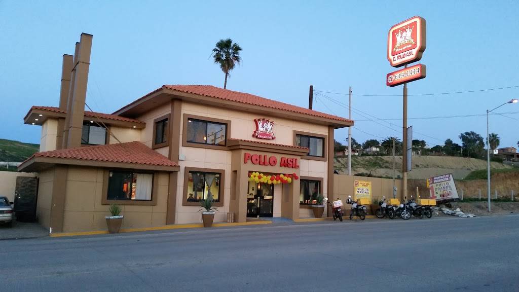 Pollo Asil | restaurant | Primo Tapia, Baja California, Mexico | 016616141414 OR +52 661 614 1414