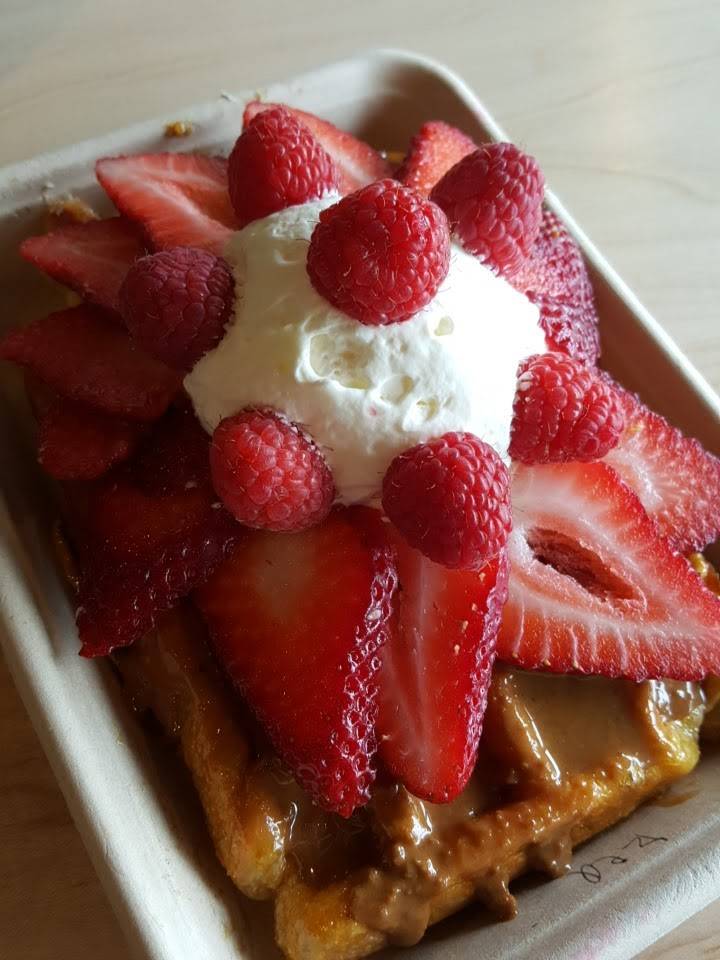 Waffle Love - Northridge | restaurant | 2930, 9411 Reseda Blvd, Northridge, CA 91324, USA | 8186715344 OR +1 818-671-5344
