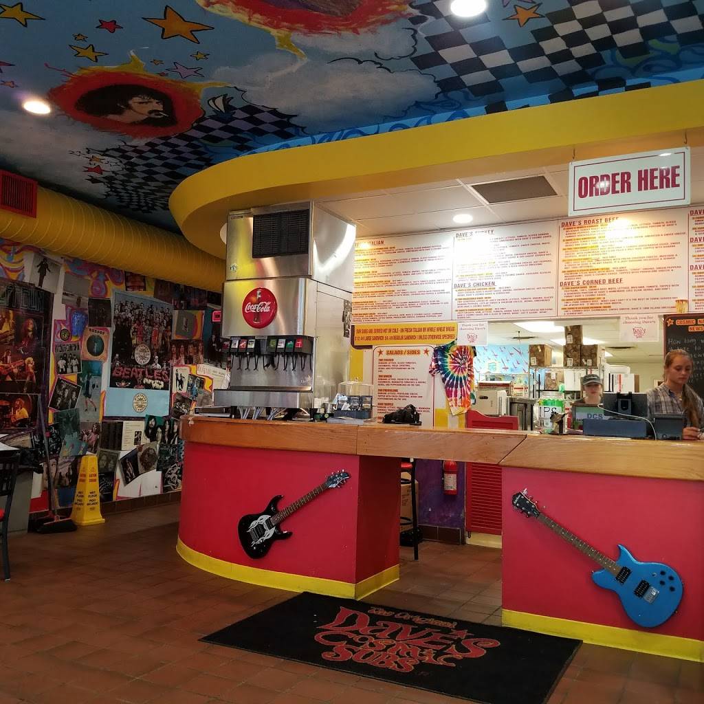 Daves Cosmic Subs | meal takeaway | 20660 N Park Blvd, Cleveland, OH 44118, USA | 2163209866 OR +1 216-320-9866