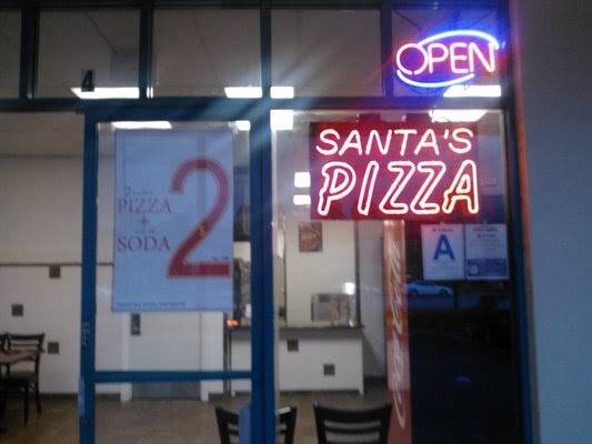 Santas Pizza | restaurant | 942 Arrow Hwy, Covina, CA 91722, USA | 6269698018 OR +1 626-969-8018