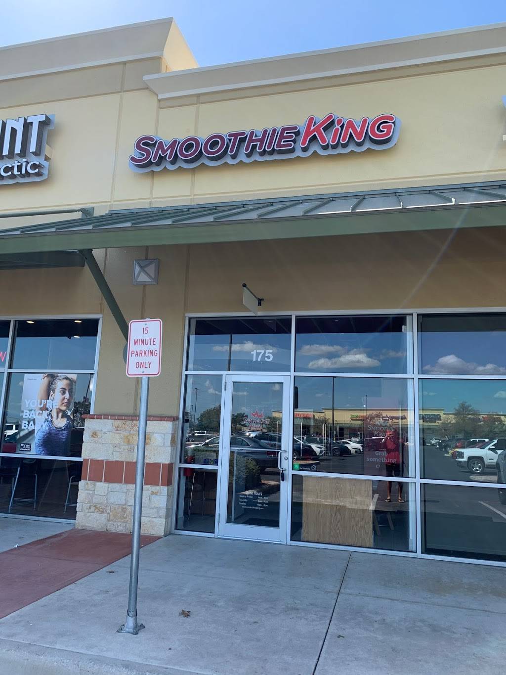 Smoothie King | meal delivery | 1659 State Highway 46W Suite 175, New Braunfels, TX 78132, USA | 8303125434 OR +1 830-312-5434