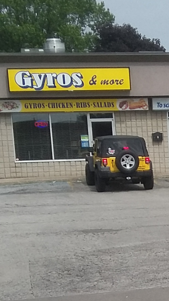 Gyros & More | restaurant | 503 Sandwich St S, Amherstburg, ON N9V 3G5, Canada | 5197362828 OR +1 519-736-2828