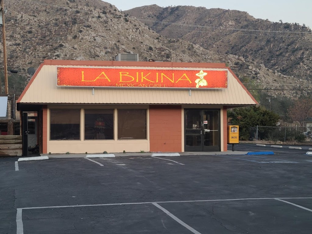 La Bikina Mexican Grill | restaurant | 6106 Lake Isabella Blvd, Lake Isabella, CA 93240, USA | 7603791607 OR +1 760-379-1607