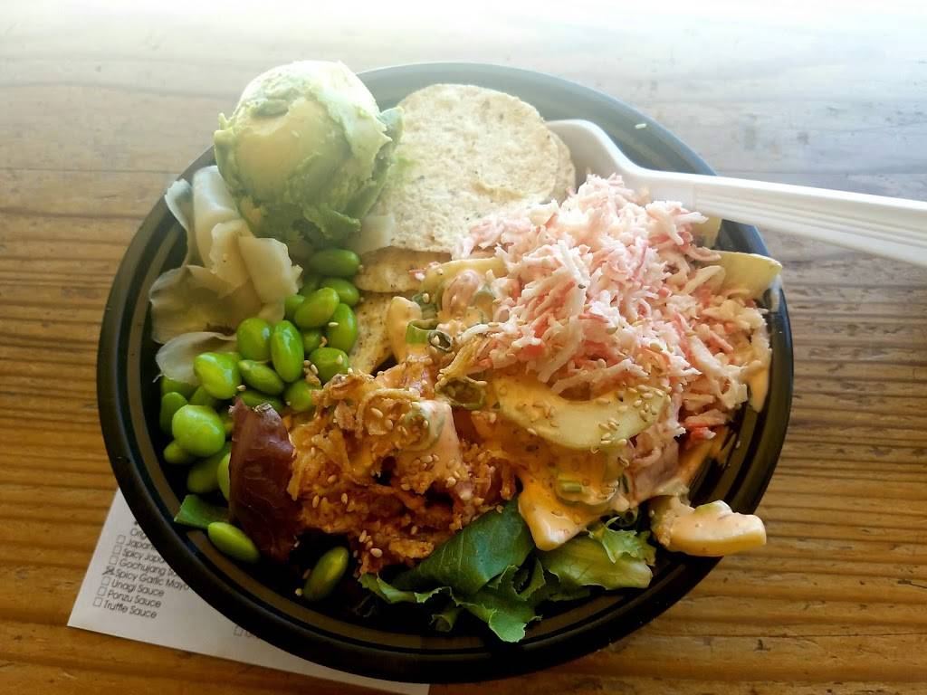 The Poki Bowl | restaurant | 1121 Soquel Ave, Santa Cruz, CA 95062, USA | 8316008313 OR +1 831-600-8313