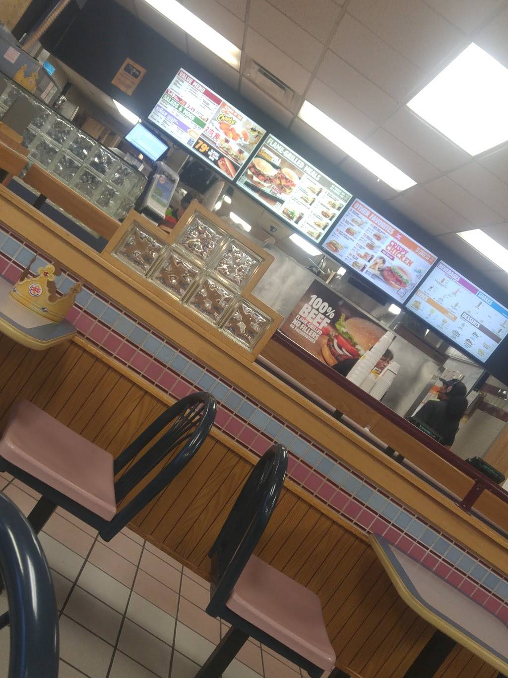 Burger King | restaurant | 43 Stoneridge Dr S, Ruckersville, VA 22968, USA | 4349856633 OR +1 434-985-6633