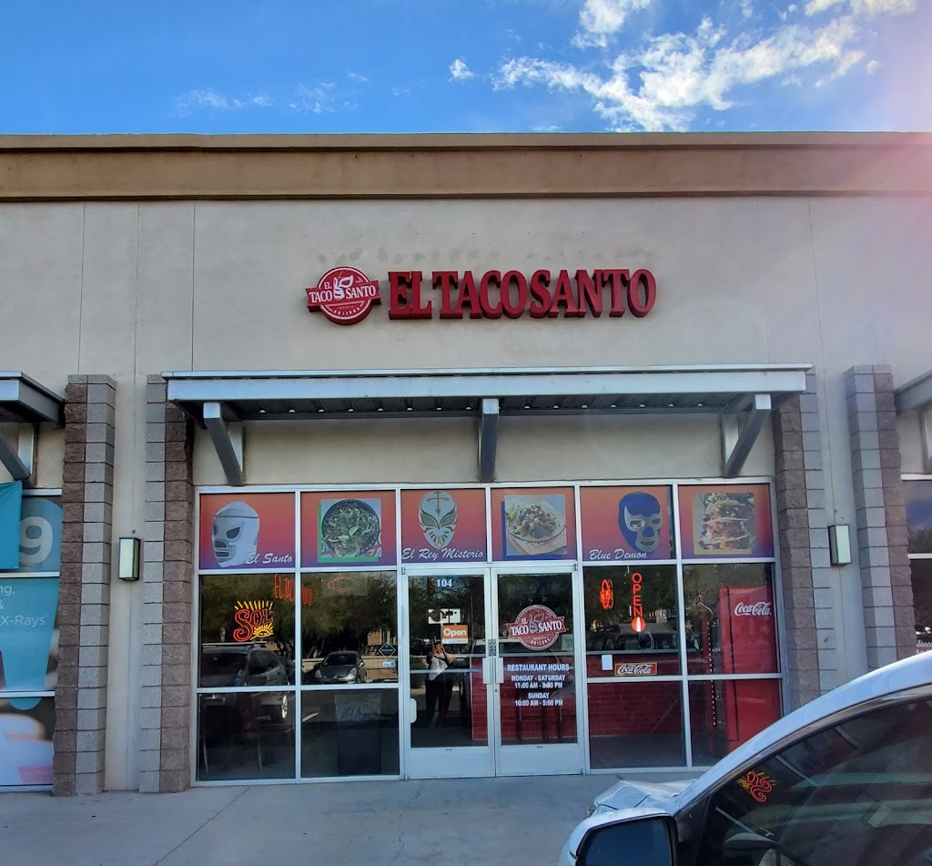 El Taco Santo | restaurant | 1619 N Dysart Rd, Avondale, AZ 85392, USA | 6238886598 OR +1 623-888-6598
