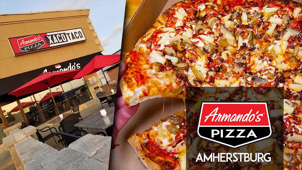Armandos Pizza - Amherstburg | meal delivery | 421 Sandwich St S, Amherstburg, ON N9V 3K8, Canada | 5197361736 OR +1 519-736-1736