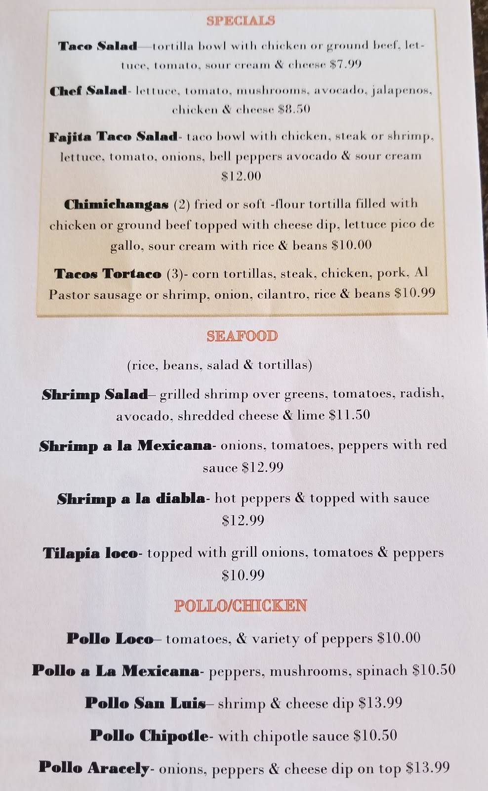 Tortaco Mexican Restaurant | restaurant | 201 Broad St, Rome, GA 30161, USA | 7066222212 OR +1 706-622-2212