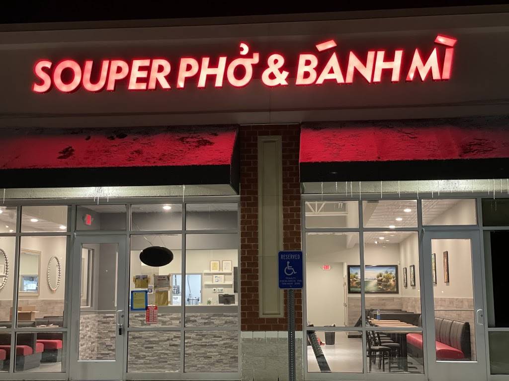 Souper Pho Banh Mi | restaurant | 3565 Bridge Rd, Suffolk, VA 23435, USA | 7573357968 OR +1 757-335-7968