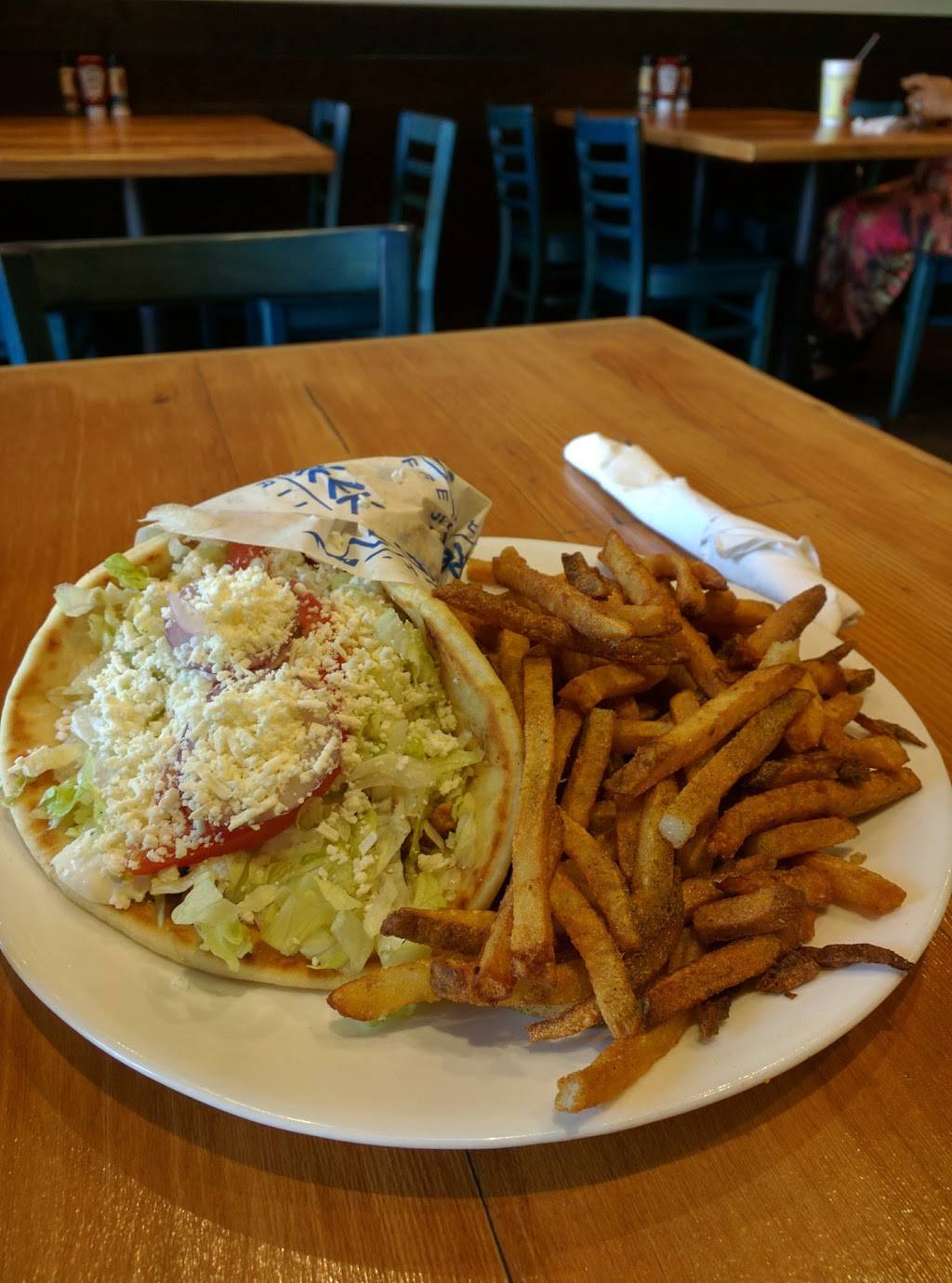 Little Greek Fresh Grill - Valrico/Lithia | restaurant | 3474 Lithia Pinecrest Rd, Valrico, FL 33596, USA | 8136850819 OR +1 813-685-0819