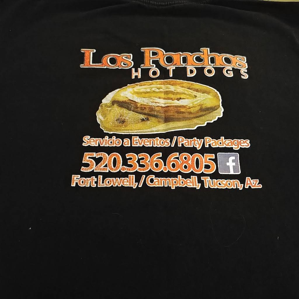 Los Ponchos Hot Dogs | restaurant | 1901 E Fort Lowell Rd, Tucson, AZ 85719, USA | 5203366805 OR +1 520-336-6805