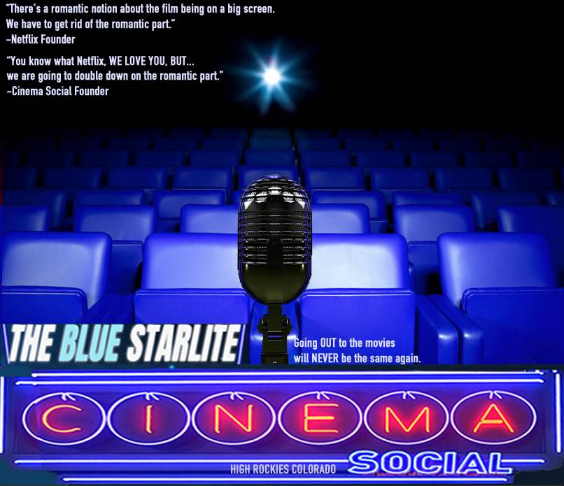 BLUE STARLITE CINEMA SOCIAL | night club | 1310 Westhaven Dr, Vail, CO 81657, USA | 9704454731 OR +1 970-445-4731