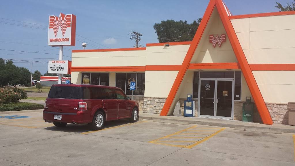 Whataburger | restaurant | 819 W Panola St, Carthage, TX 75633, USA | 9036909600 OR +1 903-690-9600