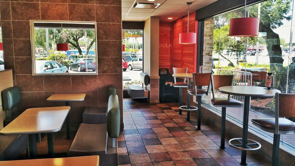 McDonalds | cafe | 11707 N 56th St, Tampa, FL 33617, USA | 8139881823 OR +1 813-988-1823