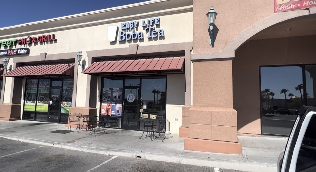 Easy Life Boba Tea | cafe | 8560 W Desert Inn Rd #2, Las Vegas, NV 89117, USA | 7023659995 OR +1 702-365-9995