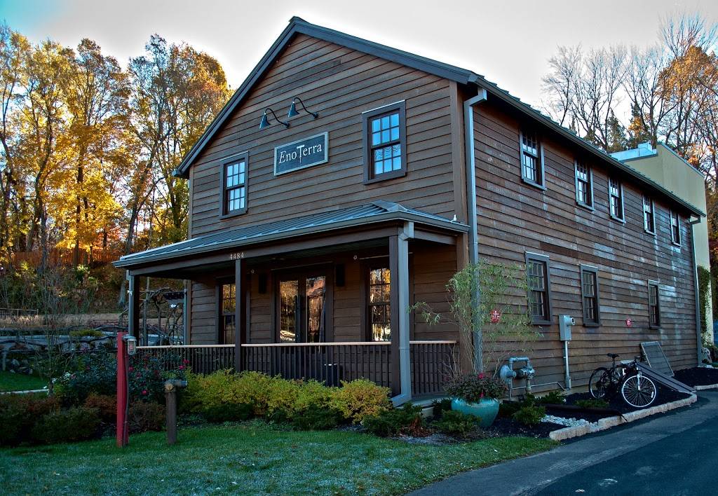 Eno Terra Restaurant & Enoteca | restaurant | 4484 NJ-27, Kingston, NJ 08528, USA | 6094971777 OR +1 609-497-1777