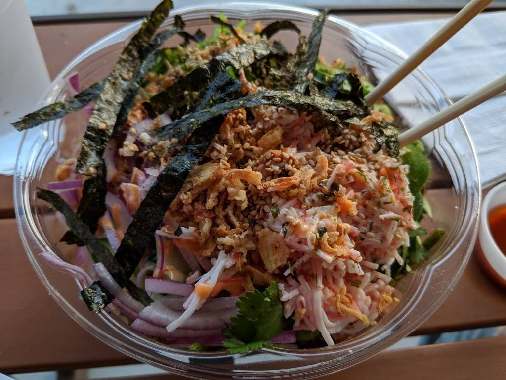 Poke Sushi bowl | restaurant | 1625 Carl D. Silver Parkway, Fredericksburg, VA 22401, USA | 5405489388 OR +1 540-548-9388
